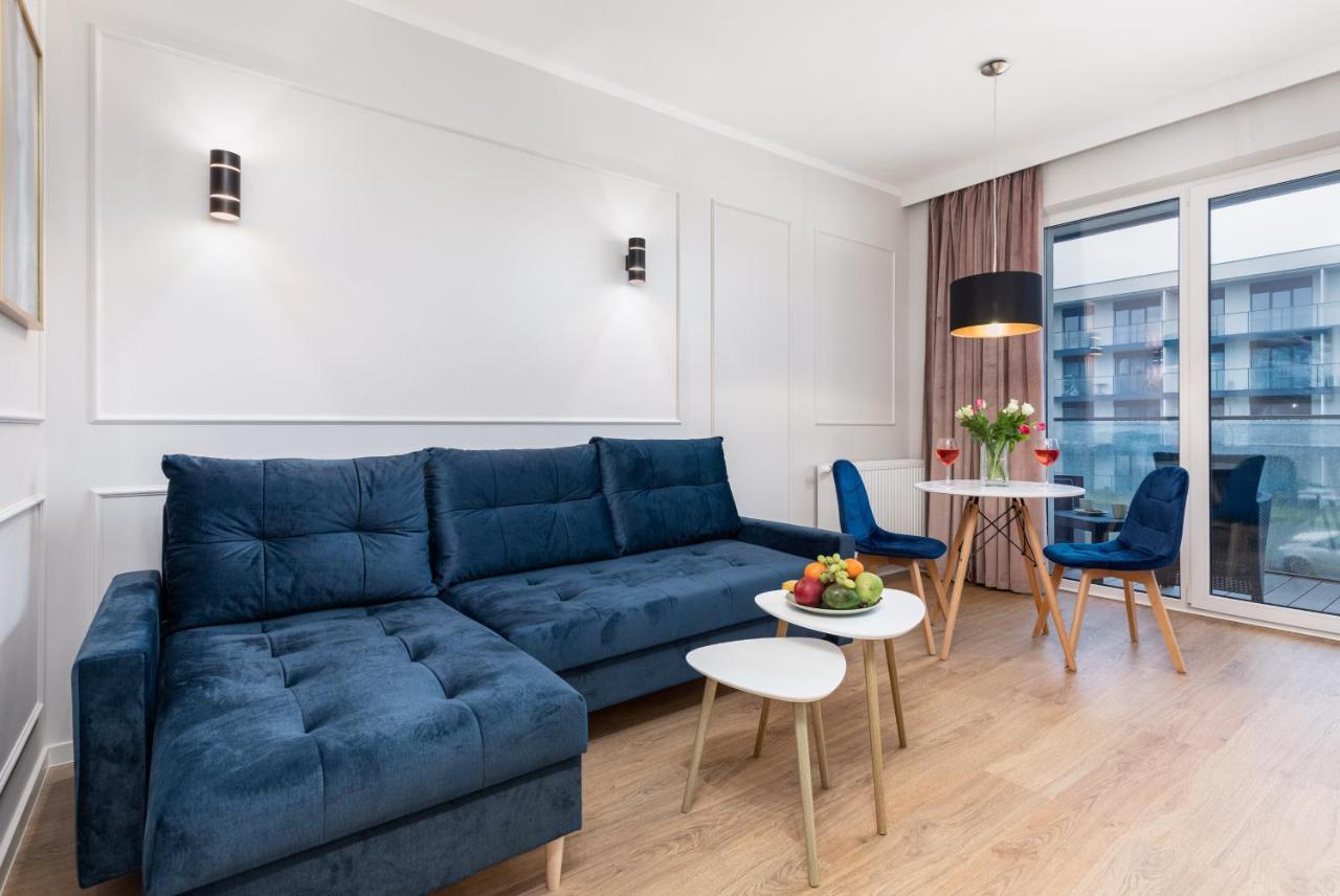 Wellness Resort Apartments Dziwnow Riverfront By Noclegi Renters Bagian luar foto