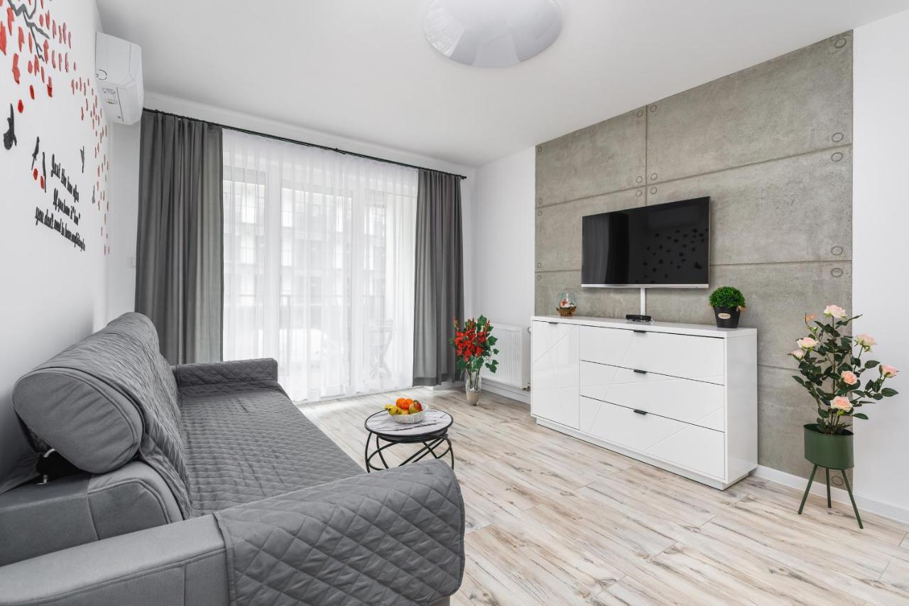 Wellness Resort Apartments Dziwnow Riverfront By Noclegi Renters Bagian luar foto