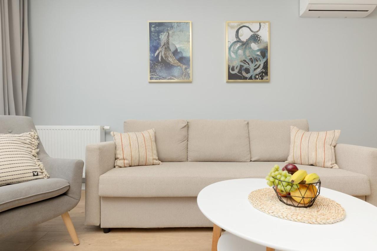 Wellness Resort Apartments Dziwnow Riverfront By Noclegi Renters Bagian luar foto