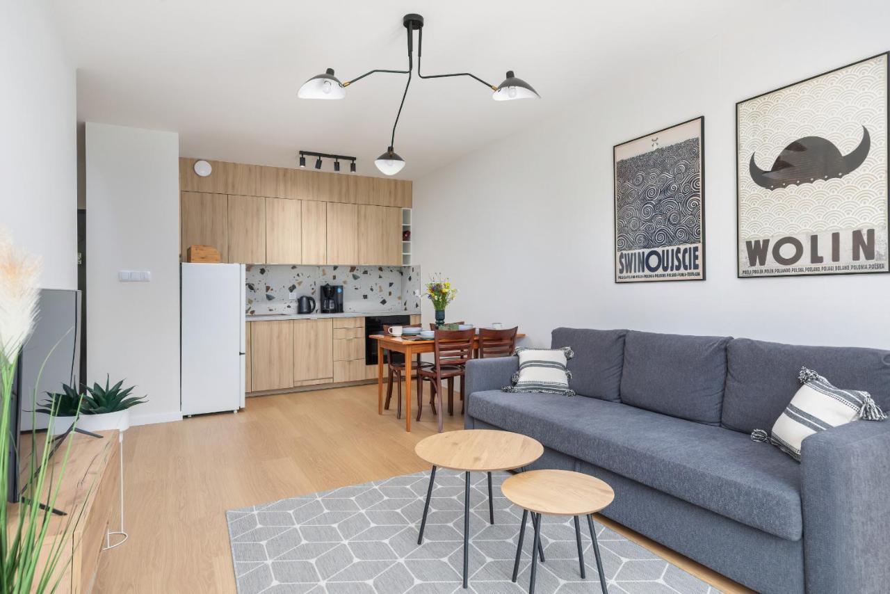 Wellness Resort Apartments Dziwnow Riverfront By Noclegi Renters Bagian luar foto