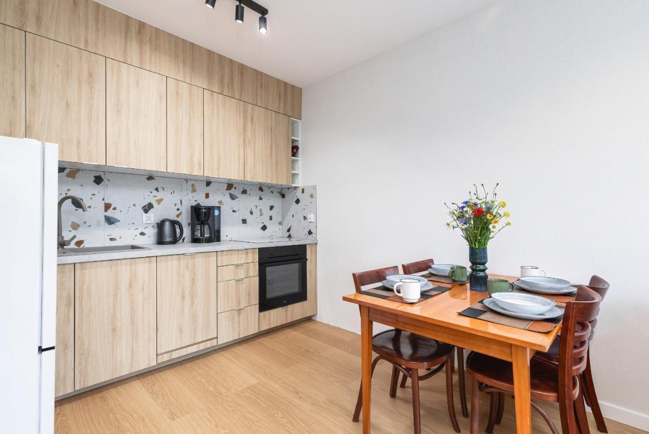 Wellness Resort Apartments Dziwnow Riverfront By Noclegi Renters Bagian luar foto