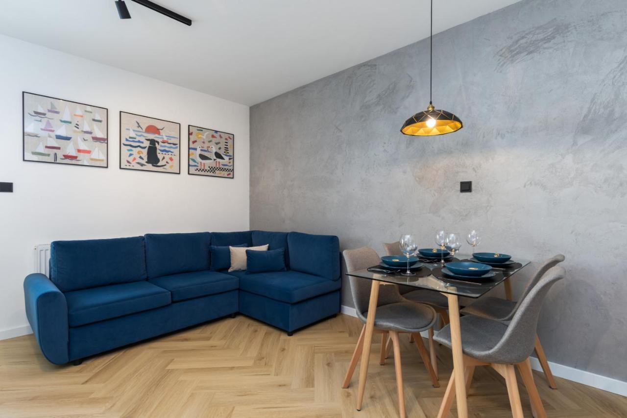 Wellness Resort Apartments Dziwnow Riverfront By Noclegi Renters Bagian luar foto