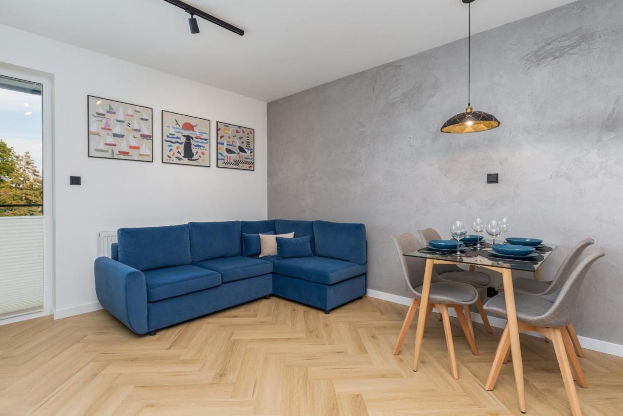 Wellness Resort Apartments Dziwnow Riverfront By Noclegi Renters Bagian luar foto